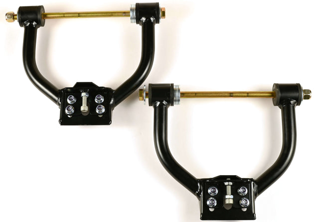 SICArm Tubular Adjustable Upper Control Arms for DeLorean, strong steel design with adjustable caster and camber.