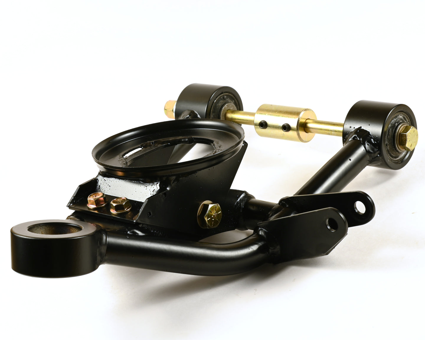 DeLorean Tubular A-arm Lower Control Arm, featuring sleek design and durable construction for enhanced performance.