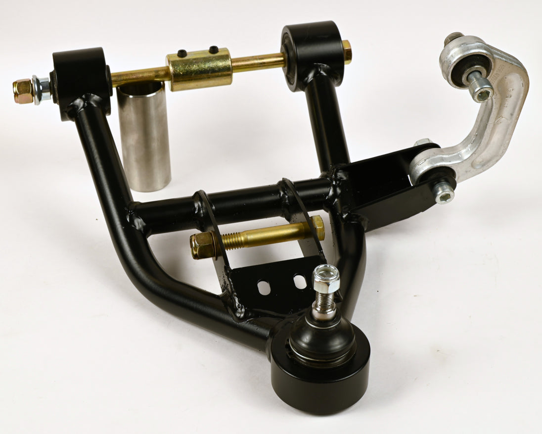 DeLorean Tubular Lower Control Arm assembly, SICArm LCA Upgrade for improved vehicle performance.